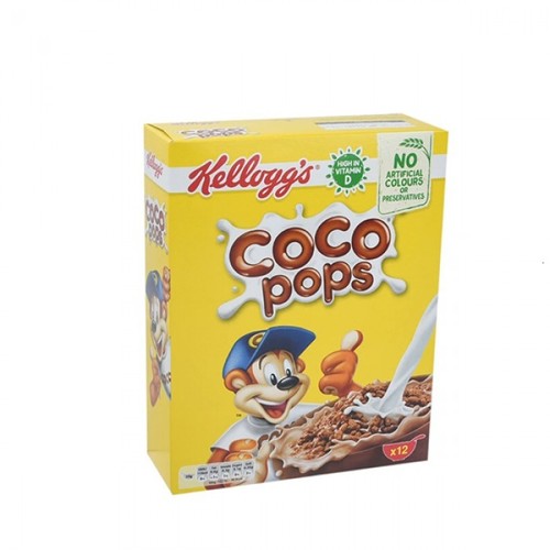 Kelloggs Coco Pops 330 g - Kelloggs Coco Pops 375 g