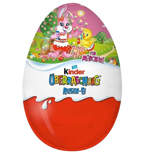 Kinder Maxi Egg For Girls XXL 220 g - Kinder Maxi Egg For Girls XXL 220 g