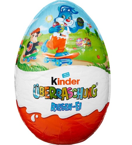 Kinder Maxi Egg For Boys XXL 220 g - Kinder Maxi Egg For Boys XXL 220 g