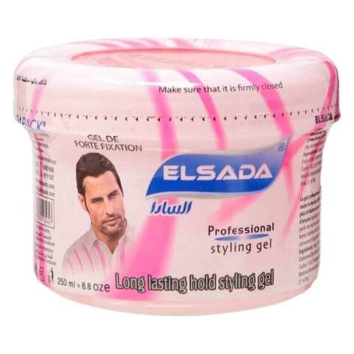 ELSADA Professional Styling Gel 250 ml - ELSADA Professional Styling Gel 250 ml