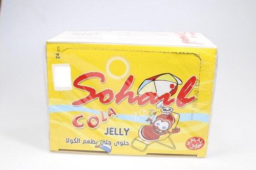 Sohail Jelly Cola 25 Pieces X 20 g - Sohail Jelly Cola 25 Pieces X 20 g