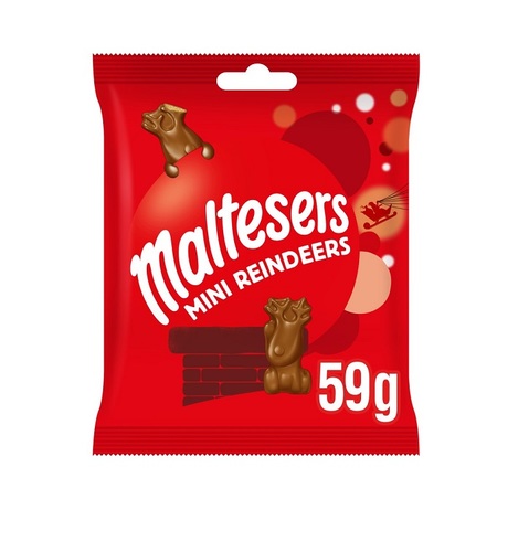 Maltesers Mini Reindeers 59 g - Maltesers Mini Reindeers 59 g