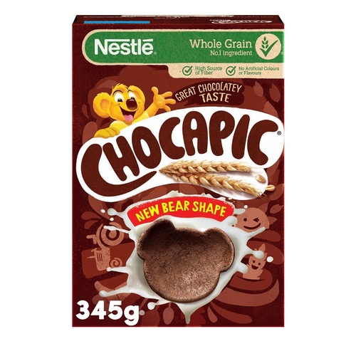 Nestle Chocapic Cereals With Chocolate 345 G - Nestle Chocapic Cereals With Chocolate 345 G