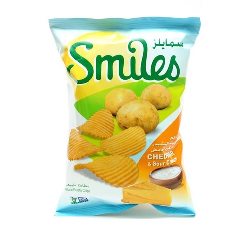 Fico Smiles Cheddar  Sour Cream 16 g - Fico Smiles Cheddar  Sour Cream 16 g