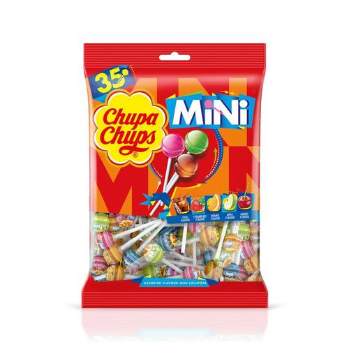 Chupa Chups 35 Mini Lollipops 210 g - Chupa Chups 35 Mini Lollipops 210 g