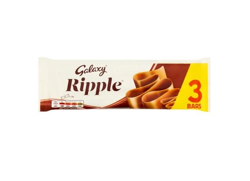 Galaxy Ripple U.K. 3 Pieces X 33 g - Galaxy Ripple U.K. 3 Pieces X 33 g
