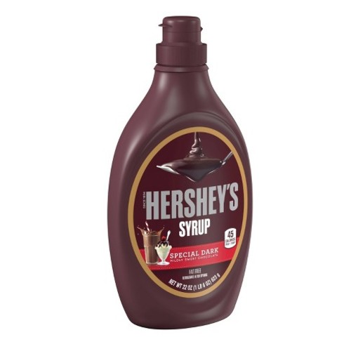 Hershey s Syrup Special Dark Mildy Sweet Chocolate 623 g - Hershey s Syrup Special Dark Mildy Sweet Chocolate 623 g