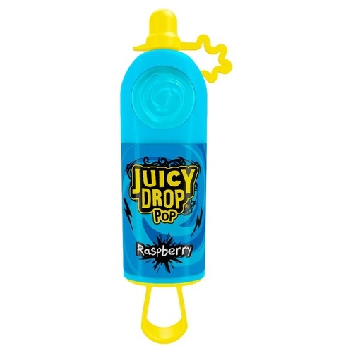 Juicy Drop Pop Raspberry 26 g - Juicy Drop Pop Raspberry 26 g