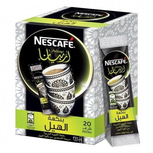 Nescafe Arabiana 20 Sticks X 3 g - Nescafe Arabiana 20 Sticks X 3 g