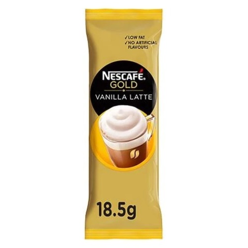 Nescafe Gold Vanilla Latte 18.5 g - Nescafe Gold Vanilla Latte 18.5 g