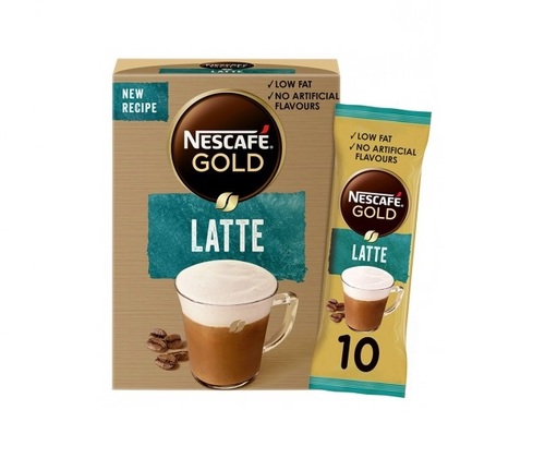 Nescafe Gold Latte 10 Sachets X 18 g - Nescafe Gold Latte 10 Sachets X 18 g