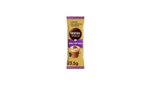 Nescafe Gold Double Choc Mocha 23.5 g - Nescafe Gold Double Choc Mocha 23.5 g