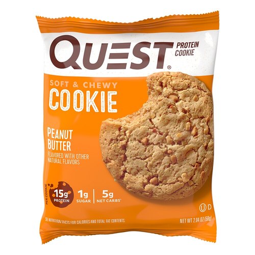 Quest Protein Cookie Peanut Butter 50 g - Quest Protein Cookie Peanut Butter 50 g