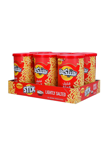 Kitco Stix Lightly Salted 6 PCS X 45 g - Kitco Stix Lightly Salted 6 PCS X 45 g