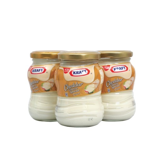 Kraft Cheddar Cheese Orginal 3 PCS X 230 g - Kraft Cheddar Cheese Orginal 3 PCS X 230 g