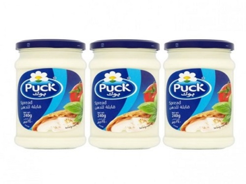 Puck Cream Cheese 3 PCS X 240 g - Puck Cream Cheese 3 PCS X 240 g