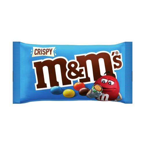 m&ms Crispy 36 g - m&ms Crispy 36 g