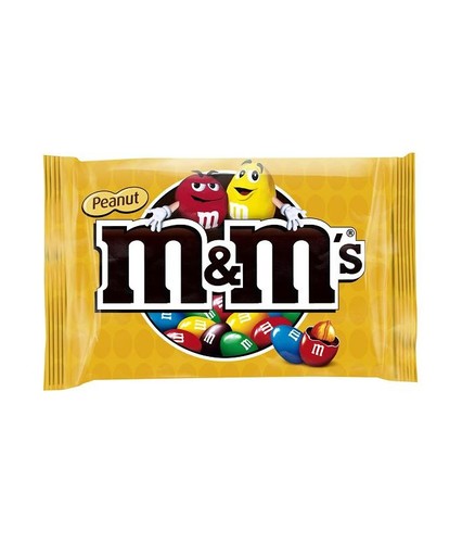 m&ms Peanuts 45 g - m&ms Peanuts 45 g