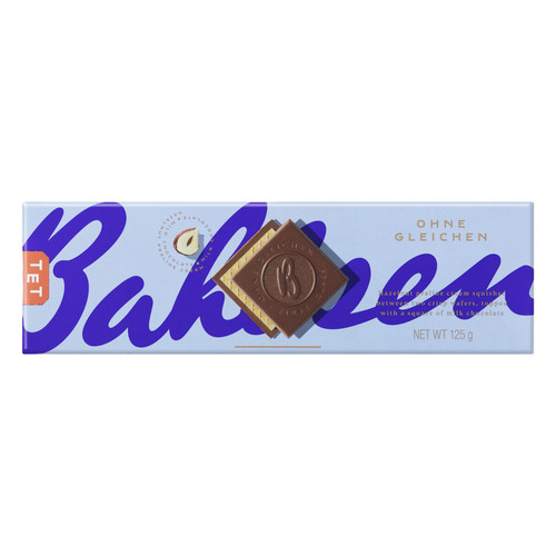 Bahlsen First Class Wafers 125 g - Bahlsen First Class Wafers 125 g