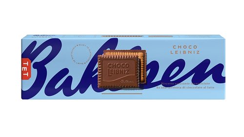 Bahlsen Leibniz Choco Biscuits 125 g - Bahlsen Leibniz Choco Biscuits 125 g