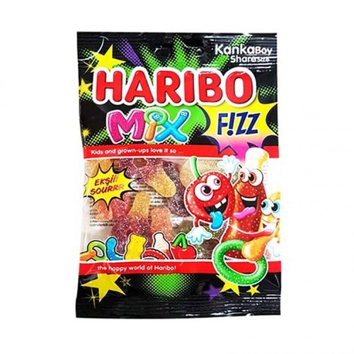 Haribo Mix Fizz 80 g - Haribo Mix Fizz 80 g