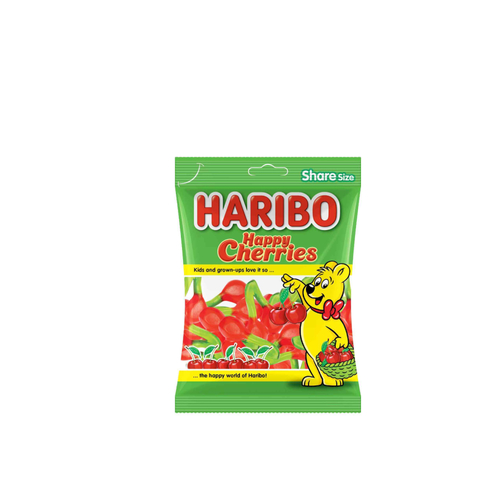 Haribo Happy Cherries 80 g - Haribo Happy Cherries 80 g