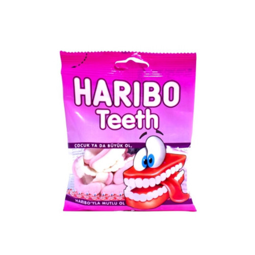 Haribo Teeth 80 g - Haribo Teeth 80 g