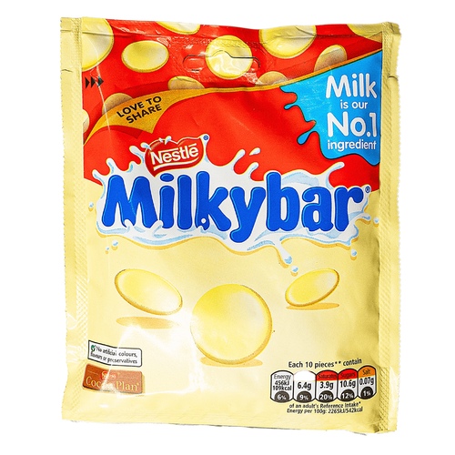 Nestle Milkybar Buttons Bag 94 g - Nestle Milkybar Buttons Bag 94 g