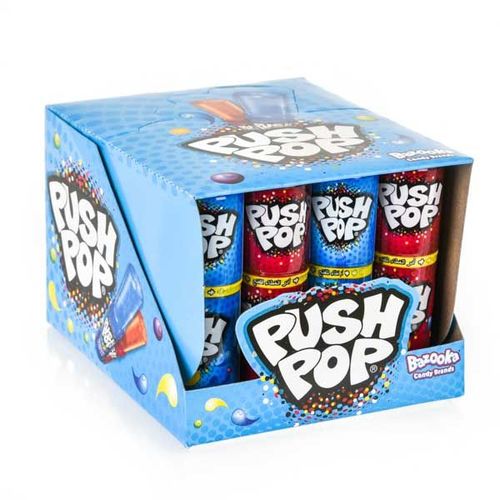 Push Pop Cola & Raspberry 20 PCS X 15 g - Push Pop Cola & Raspberry 20 PCS X 15 g