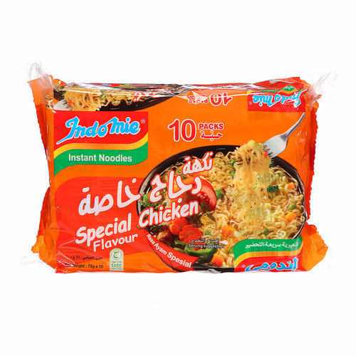 Indomie Special Chicken 10 Bags X 77 g - Indomie Special Chicken 10 Bags X 75 g