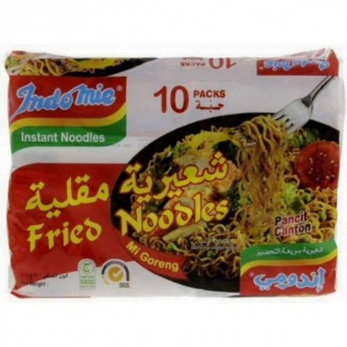 Indomie Fried Noodles 10 Bags X 80 g - Indomie Fried Noodles 10 Bags X 80 g