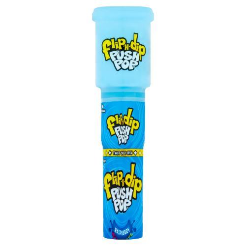 Flip N Dip Push Pop Raspberry 25 g