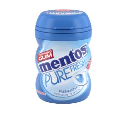 Mentos Pure Fresh Fresh Mint Gum 20 g - Mentos Pure Fresh Fresh Mint Gum 20 g