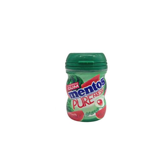 Mentos Pure Fresh Watermelon Gum 20 g - Mentos Pure Fresh Watermelon Gum 20 g