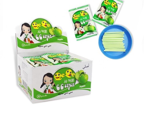 C C Stick   apple16 g * 30 PCS - C C Stick   apple16 g * 30 PCS