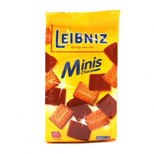 Bahlsen Leibniz Choco Minis 100 g - Bahlsen Leibniz Choco Minis 100 g