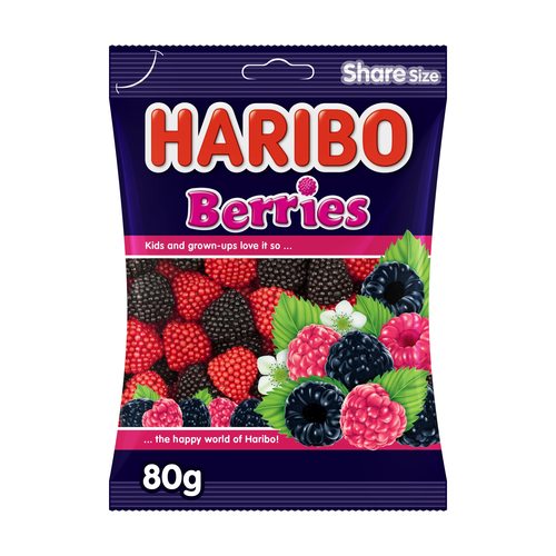 Haribo Berries 80 g - Haribo Berries 80 g