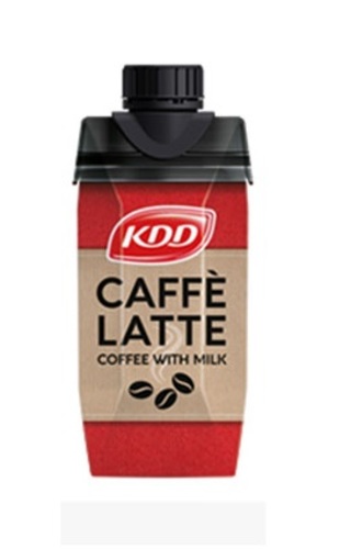 KDD Caffe Latte Coffee With Milk 250 ml - KDD Caffe Latte Coffee With Milk 250 ml