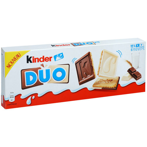 Kinder Duo 12 Biscuits 150 g - Kinder Duo 12 Biscuits 150 g