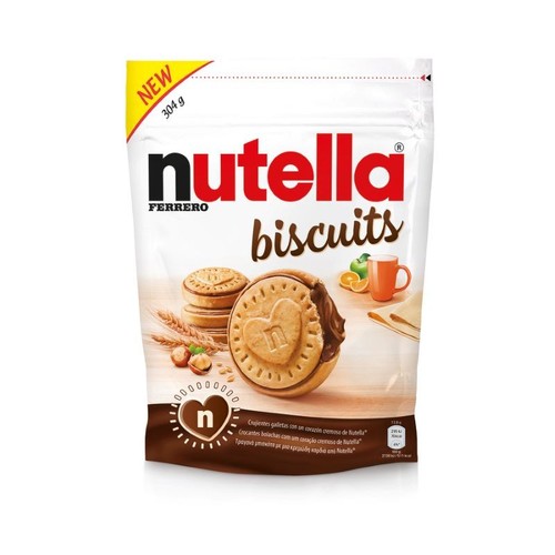 Nutella Biscuits 304 g - Nutella Biscuits 304 g