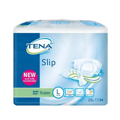 Tena Slip Premium Super Large 28 Pcs - Tena Slip Premium Super Large 28 Pcs