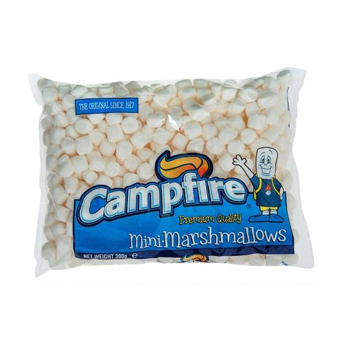 Campfire Mini Marshmallows White 300 g - Campfire Mini Marshmallows White 300 g