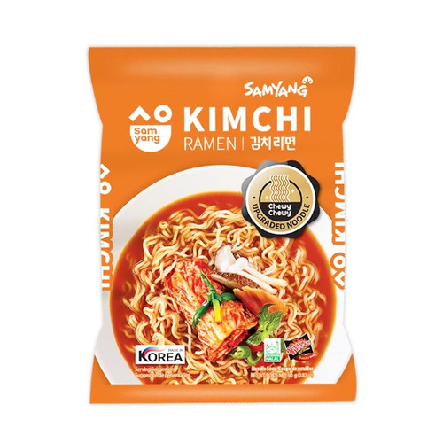 Korean Indomie Ramen Kimchi Flavor 80 g - Korean Indomie Ramen Kimchi Flavor 80 g