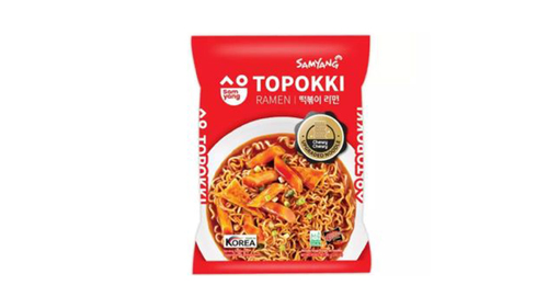 Korean Indomie Ramen Topokki Flavor 80 g - Korean Indomie Ramen Topokki Flavor 80 g