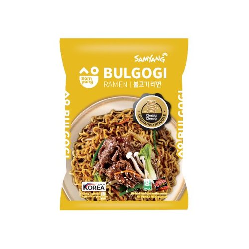 Korean Indomie Ramen Bulgogi Flavor 80 g - Korean Indomie Ramen Bulgogi Flavor 80 g