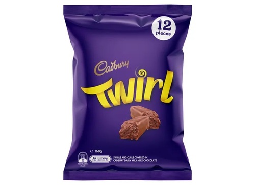 Cadbury Twirl 12 Mini Bars 180 g - Cadbury Twirl 12 Mini Bars 180 g