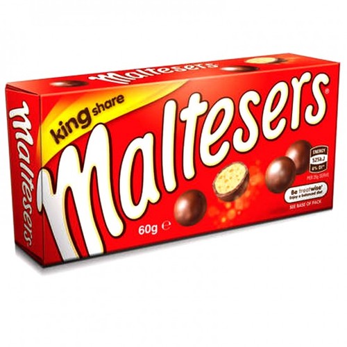 Maltesers Small Box 60 g - Maltesers Small Box 60 g