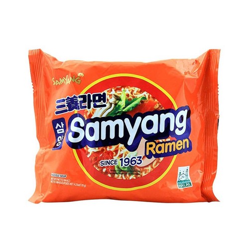 Korean Samyang Ramen Original Flavor 120 g - Korean Samyang Ramen Original Flavor 120 g