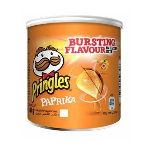 Pringles Paprika 40 g - Pringles Paprika 40 g