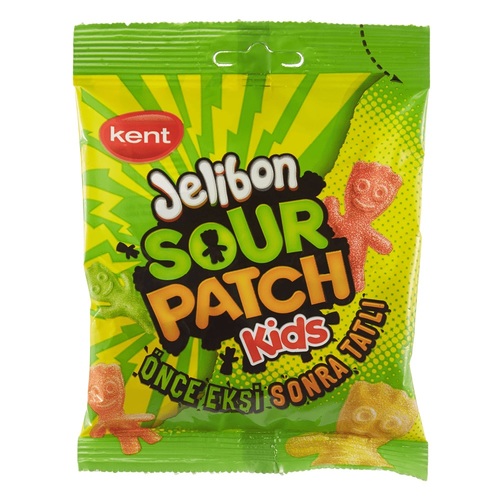 Kent Jelibon Sour Patch Kids 160 g - Kent Jelibon Sour Patch Kids 160 g